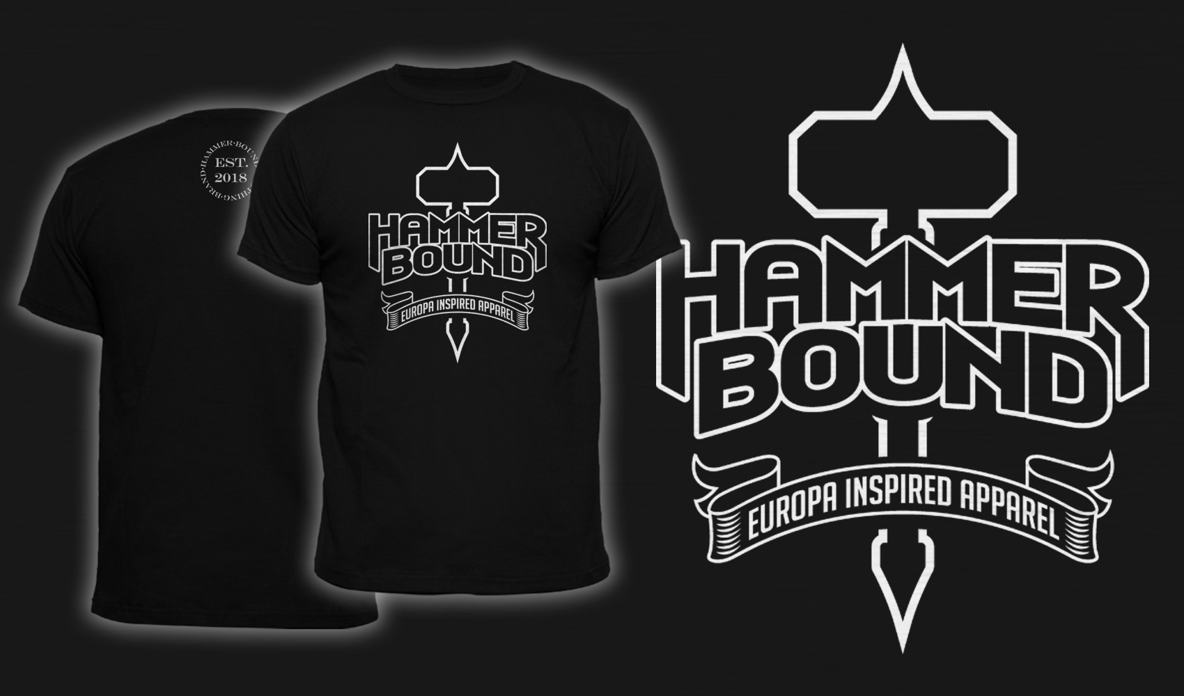Hammer Bound - Women's T-Shirt Heather Black