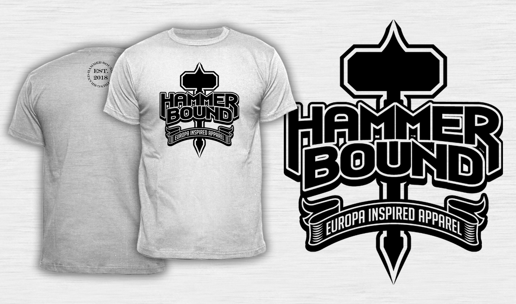 Hammer Bound - Women's T-Shirt White