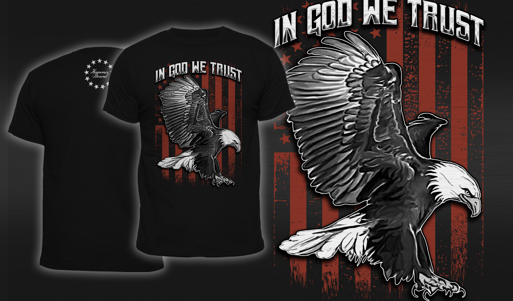 In God We Trust - Men's T-Shirt Black