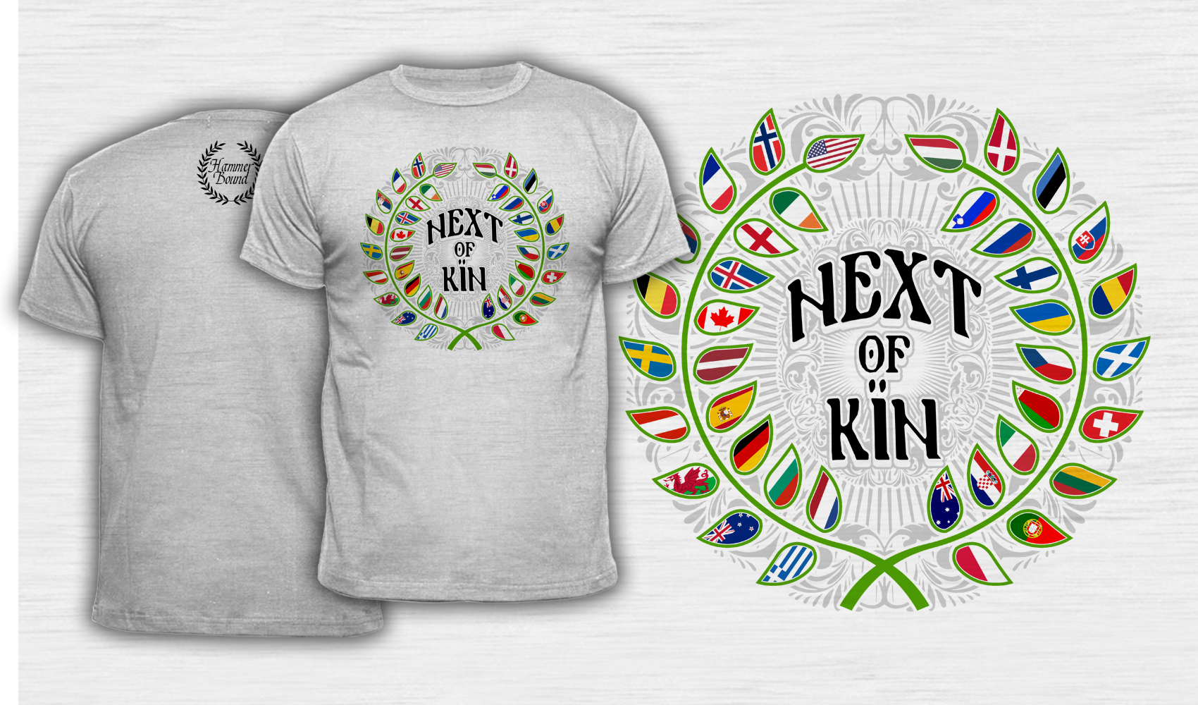 Next Of Kin - Women's T-Shirt White