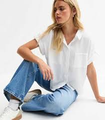 Seafoam Green V-Neck